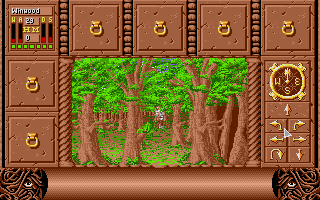 Fate: Gates of Dawn screenshot 3 for Amiga